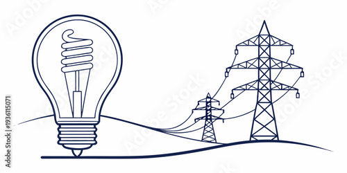 Innovation in energy transmission through imaginative illustration