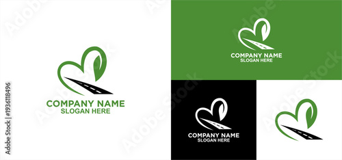 Green Heart Road Logo