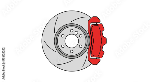 Car Brake Disc Rotor.