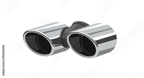 Car Exhaust Pipe Tips.