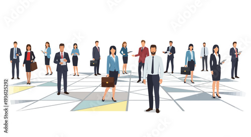 Business people meeting networking teamwork corporate office.