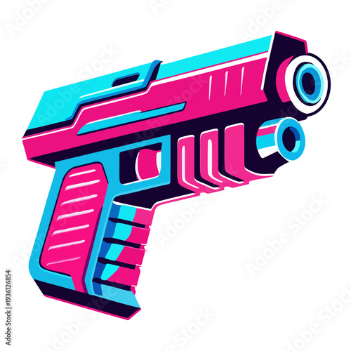 Nerf gun SVG, kids toy svg, foam darts, nerf target, Target Guns 