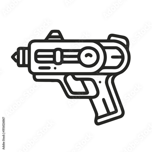 Nerf gun SVG, kids toy svg, foam darts, nerf target, Target Guns 