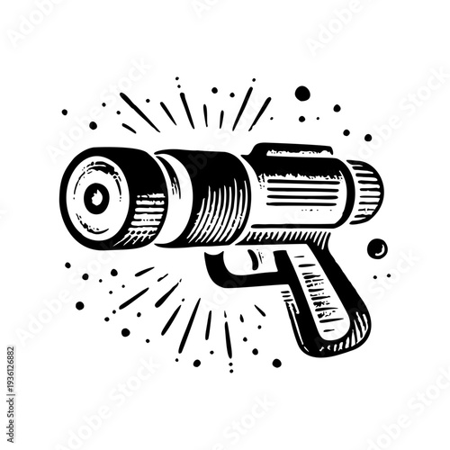 Nerf gun SVG, kids toy svg, foam darts, nerf target, Target Guns 