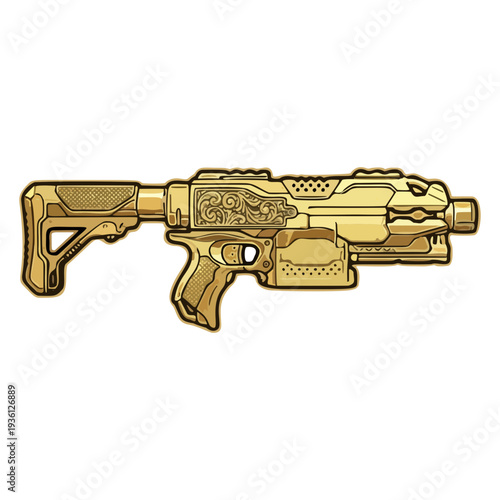 Nerf gun SVG, kids toy svg, foam darts, nerf target, Target Guns 