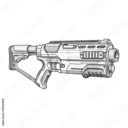 Nerf gun SVG, kids toy svg, foam darts, nerf target, Target Guns 