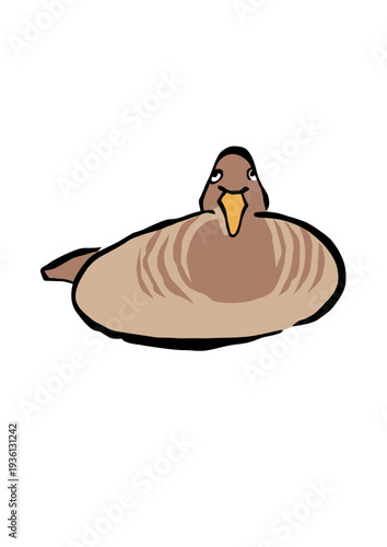 Roasted Chicken Illustration Vector – Whole Roast Poultry Food Icon