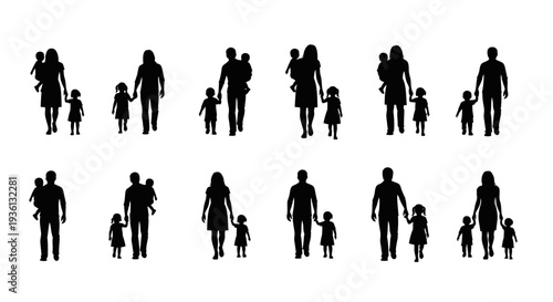 Human interaction icon set, social behavior icons for corporate and web design.