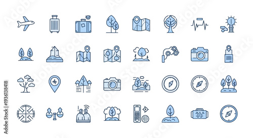 Assortment of colorful fruits on white