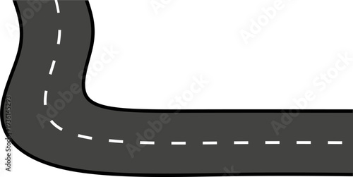 Infrastructure Road Graphic