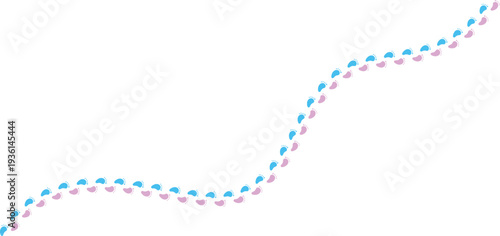 children kid feetprint doodle line