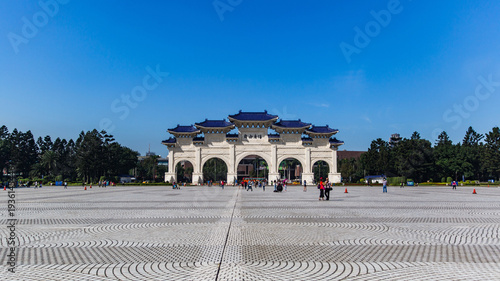 Φωτογραφία Liberty Square Landmark Gate, Taipei Taiwan - Traditional Chinese Architecture