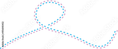 children kid feetprint doodle line