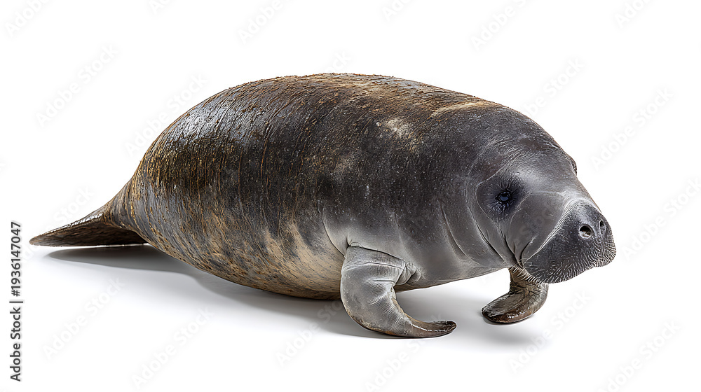 Fototapeta premium sea lion isolated on white