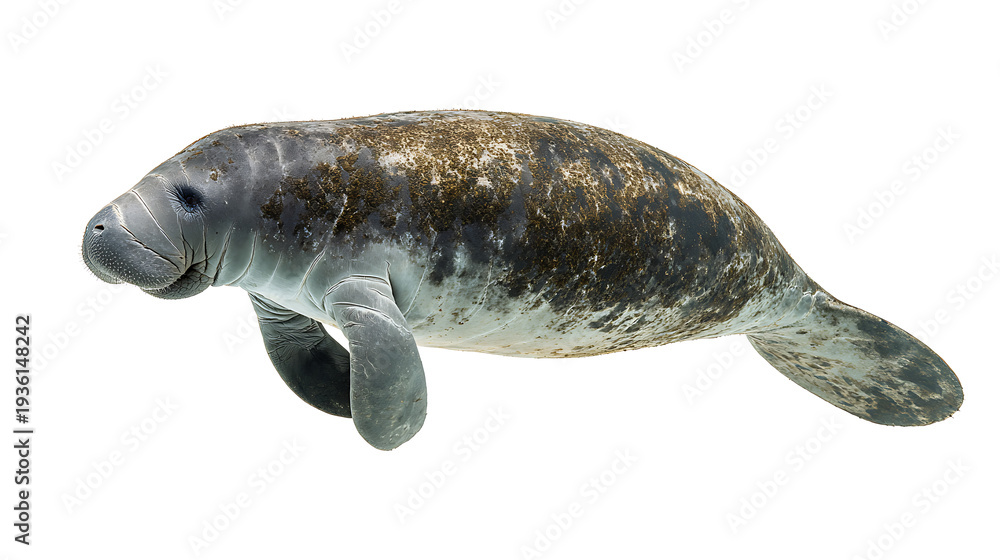 Fototapeta premium fish isolated on white background