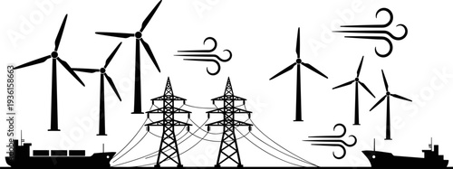 Set of gym and fitness equipment vector icons, black silhouettes including weights, benches, treadmill, punching bag, and exercise machines, health and workout graphic design assets.