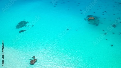 沖縄県　野甫島の海