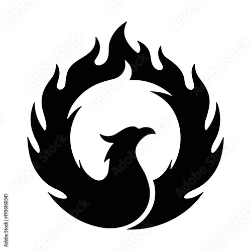 Phoenix Silhouette