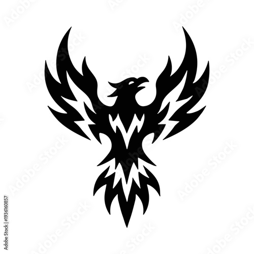 Phoenix Silhouette