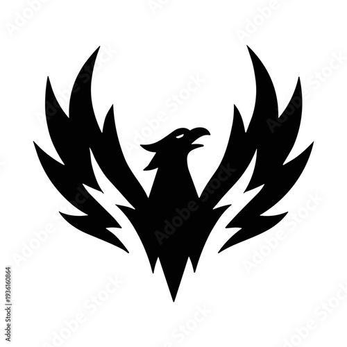 Phoenix Silhouette