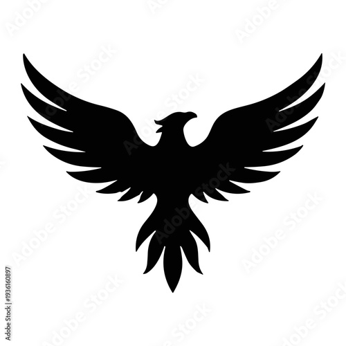 Phoenix Silhouette
