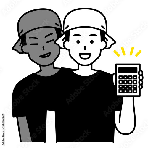 ぼったくりをする居酒屋の男性店員