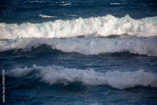 奄美大島の春の海。