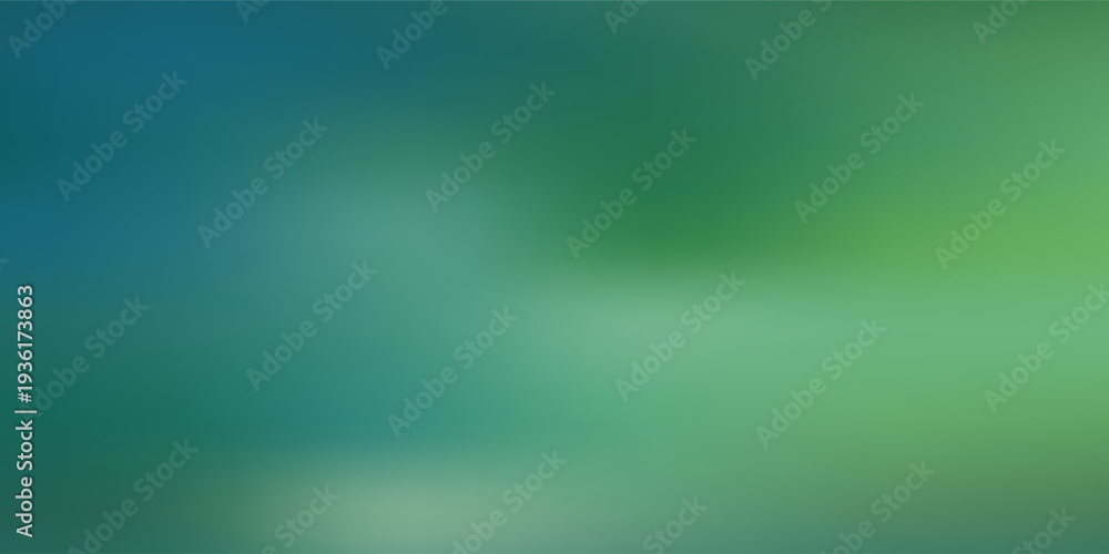 Obraz premium Abstract green gradient hexagon shapes in green background