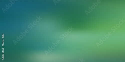 Abstract green gradient hexagon shapes in green background