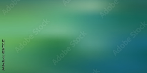 Abstract green gradient hexagon shapes in green background