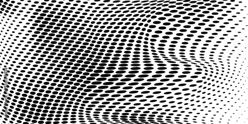 Grunge halftone gradient background. Faded grit noise texture. White and black sand wallpaper. modern.