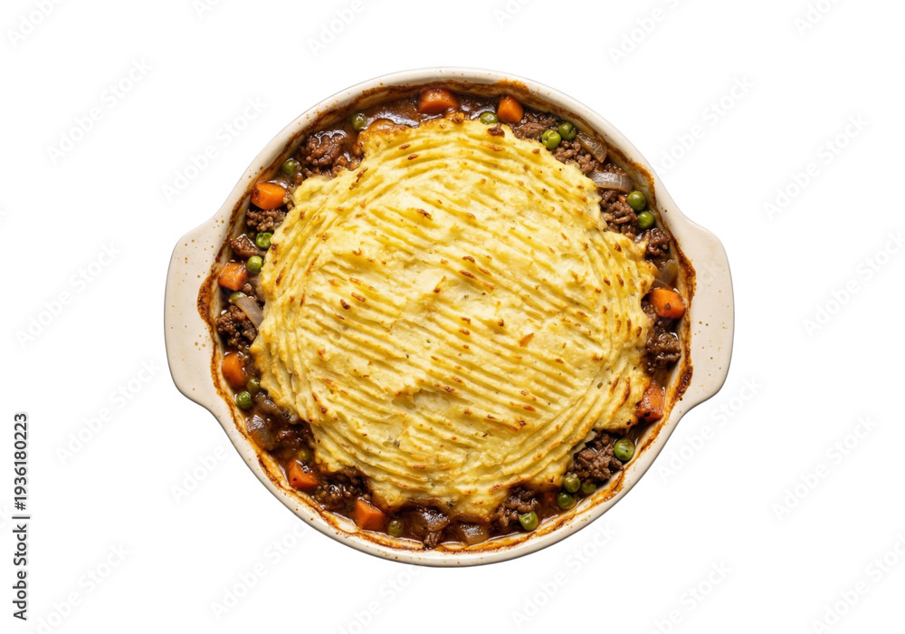 Obraz premium Classic Shepherd's Pie: Homemade Comfort Food Deliciousness