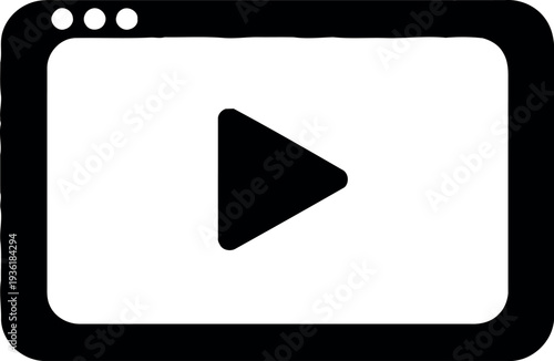 video player icon