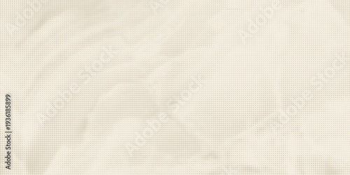 Retro beige halftone paper texture. Vintage craft ecru wallpaper with speckles, flecks, particles. Light cream grunge grain overlay background. Dirty dotted specked canvas material backdrop. Vector