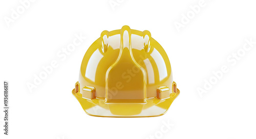 Yellow Hard Hat