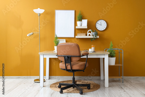 Interior of stylish office ...
