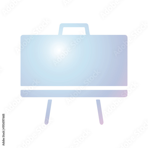 Blackboard icon design template