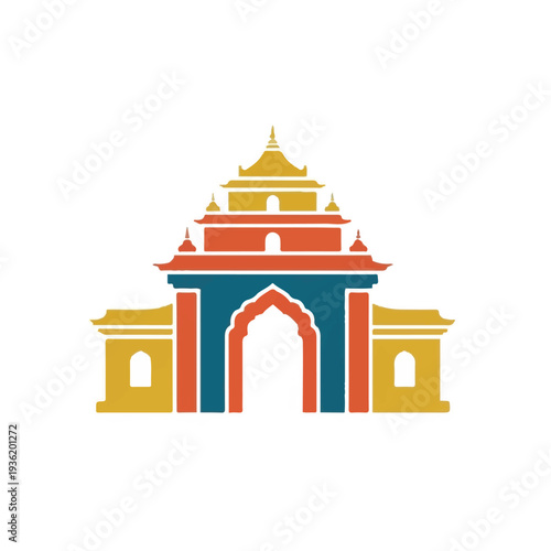 Architectural illustration co...