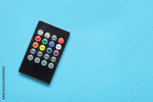 Remote controller for light...