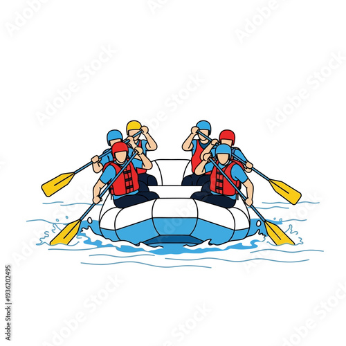 Team Rafting Adventure