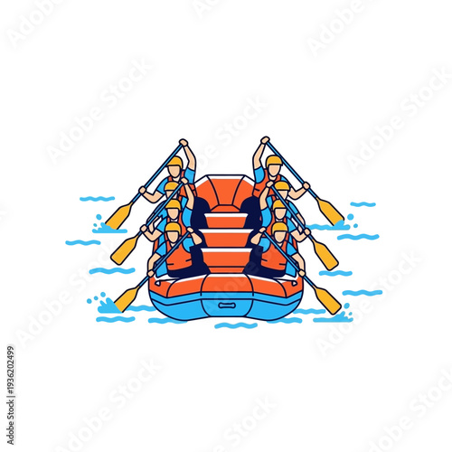 Team Rafting Adventure