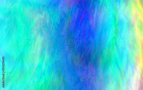 Modern Abstract Wave Background with Smooth Curves