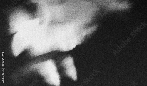 retro film overlay effect with scratch dust and light leaks, retro grain noisy film distressed texture light leak flare on black background, Black and white background