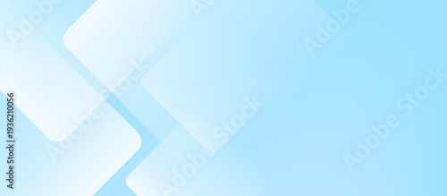 banner background template. colorful, bright blue and white gradations