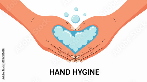 Hand Hygiene Illustration