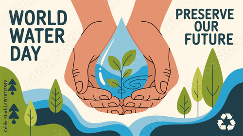 World Water Day Conservation