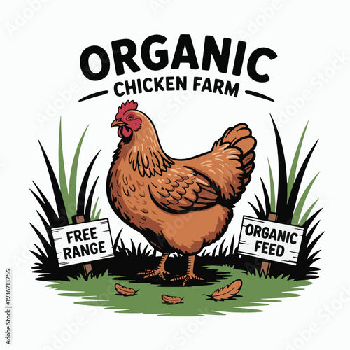 Organic Chicken Farm