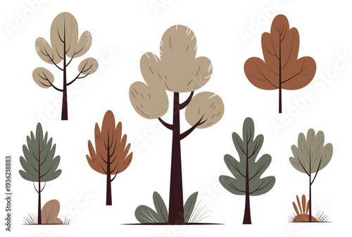 Tree illustrations