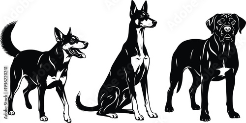 Elegant Chandelier Silhouette Vector Illustration Intricate Luxury Lighting Fixture Icon for Interior Design Wedding Invitation Decor Sophisticated Victorian Style Antique Hanging Lamp