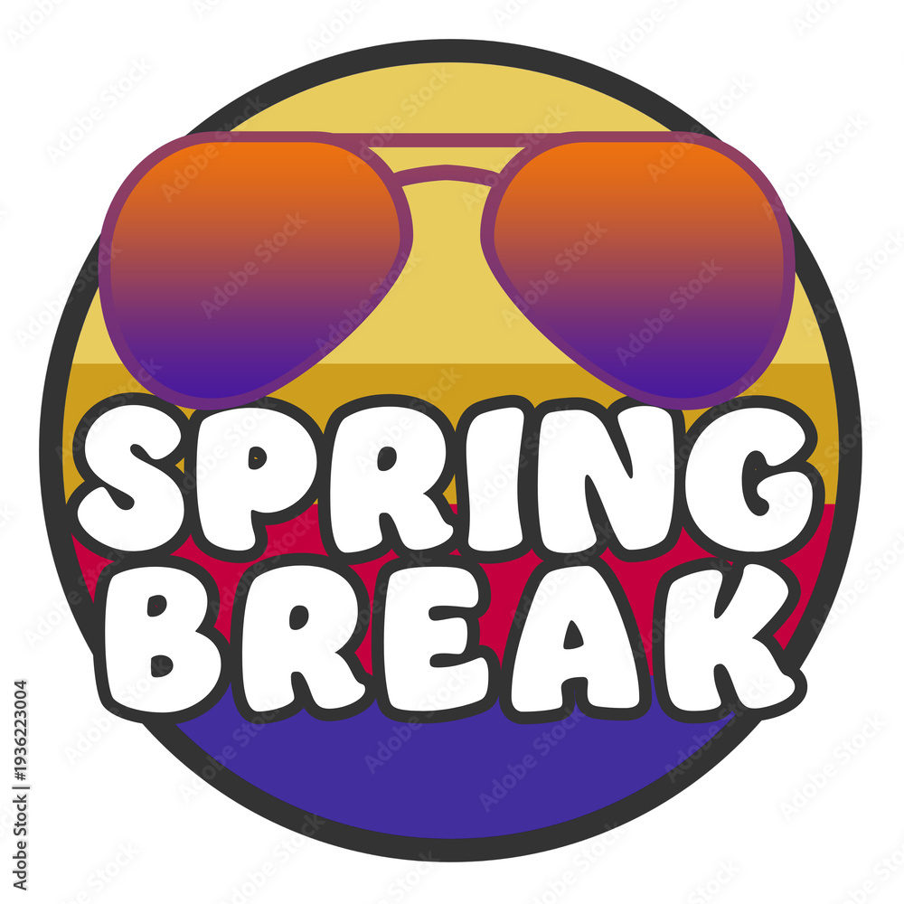 Fototapeta premium Spring break.